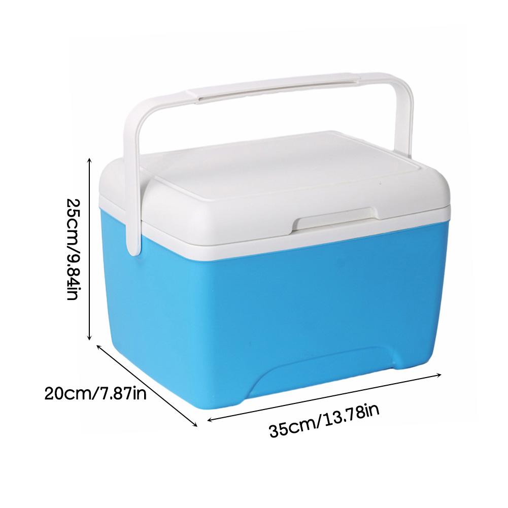 Large Cooler Box Portable Camping Refrigerator Incubator Large Capacity Car Ice Bucket Heat Preservation Camping BBQ Equipment