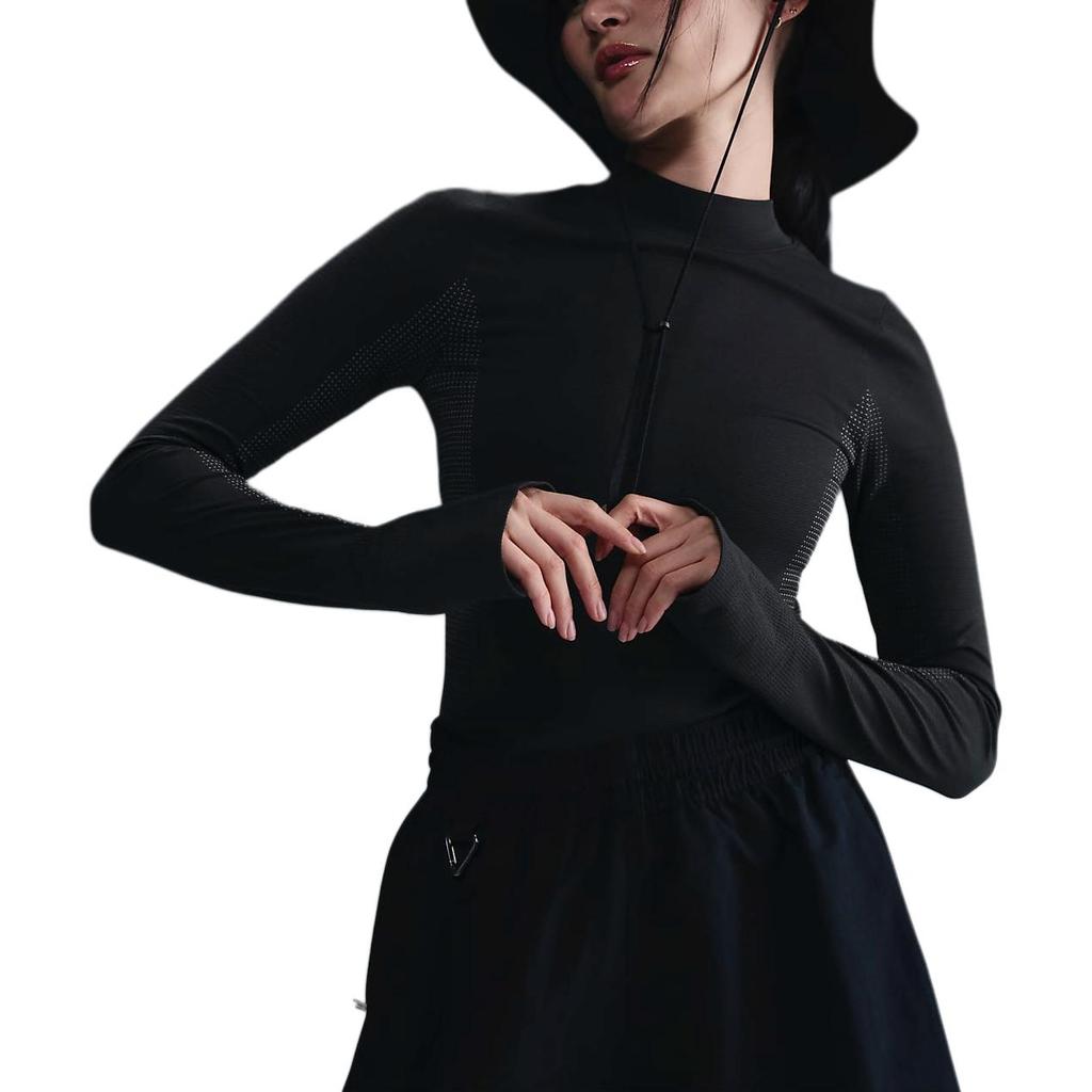 Nike Seria ACG DFADV DLTA Sportowa Casualowa Koszulka z Długim Rękawem FW24 Damskie Topy Czarna FV7334010