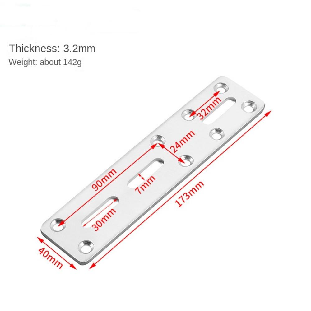 

Stainless Steel/Iron Corner Brackets Wall Mounted Space Saving Fixing Bracket Useful Durable Shelf Bracket Hardware