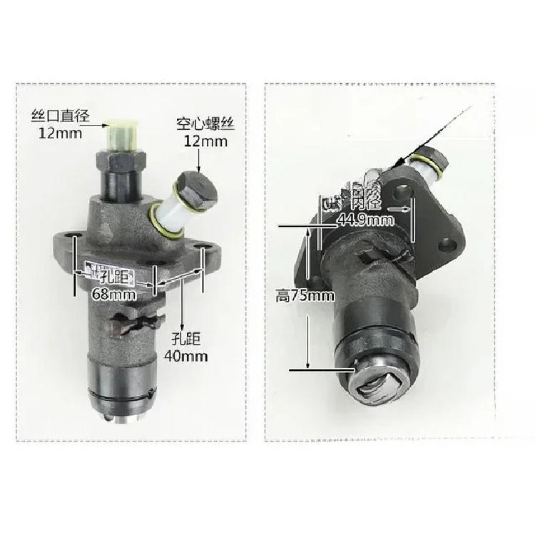 OEM Quality! Fuel Injection Pump Fits ZS195 ZS1100 ZS1105 Direct In-jection 4 Stroke Single Cylinder Water Cool Diesel Engine
