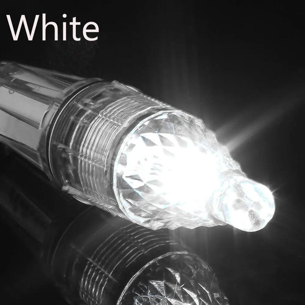 1PC Bass Spoon Underwater LED Lure Light 12cm 17cm Fishing Squid Flash Lamp New Fishing Lure Light