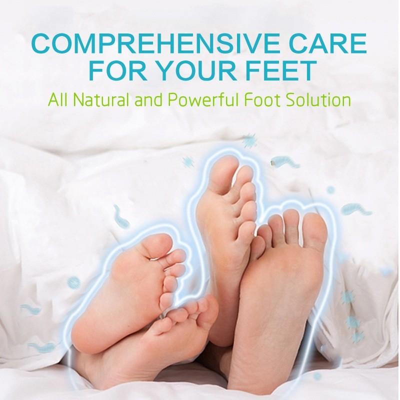 Ouhoe Moisturizing Foot Spray For Dry Cracked Skin Odor Elimination And Nail Care 30ml