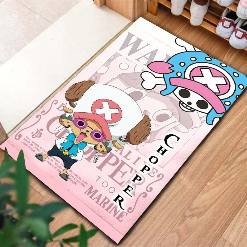 One Piece Tony Tony Chopper Tapijt Vloerkleed Voor Woonkamer Slaapkamer Huis Bank Decoratie, Kinderen Spelen Antislip Vloermat