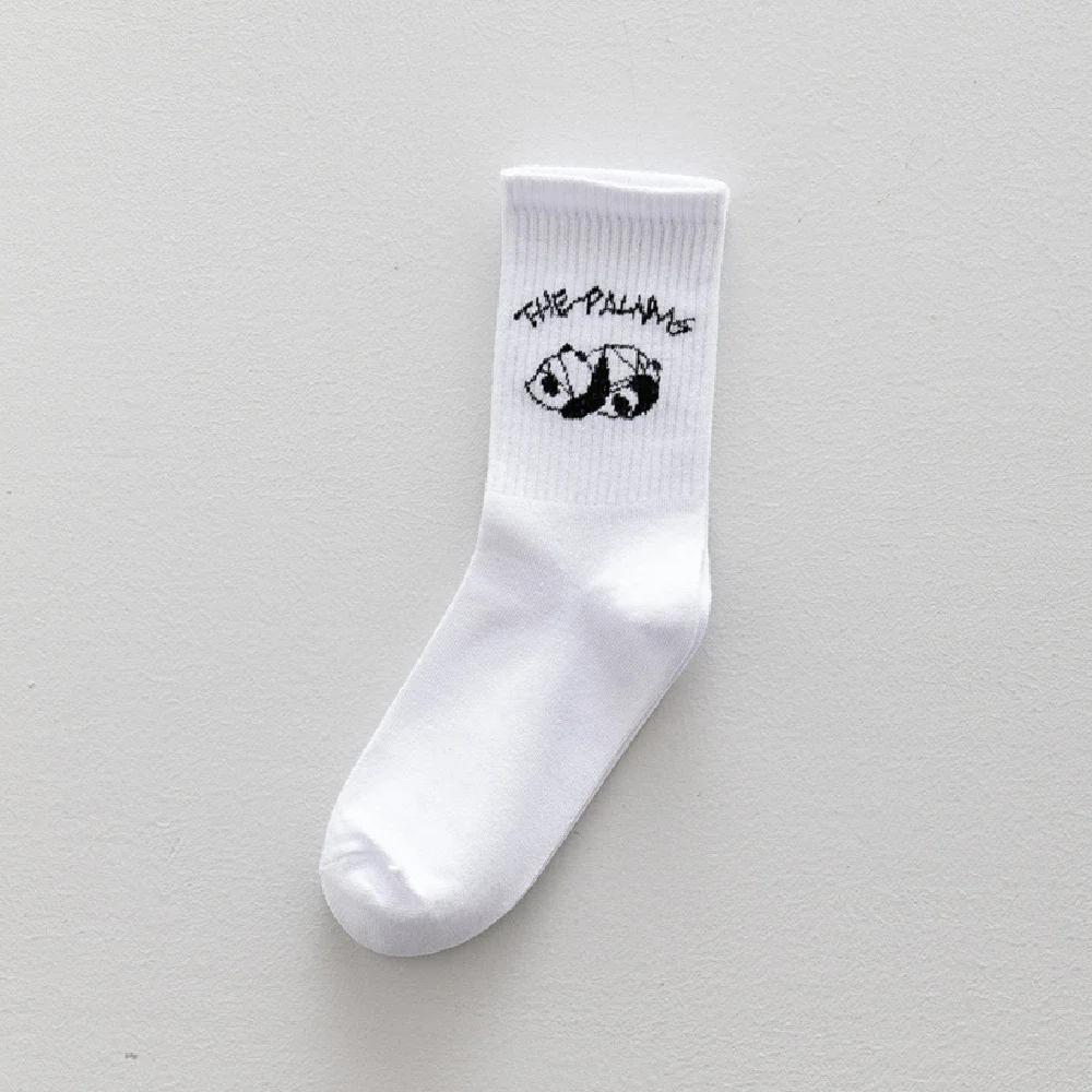 Panda socks for women, fashion, cartoon, skateboard, hipster, streetwear, dance, sport, happy, new, free download