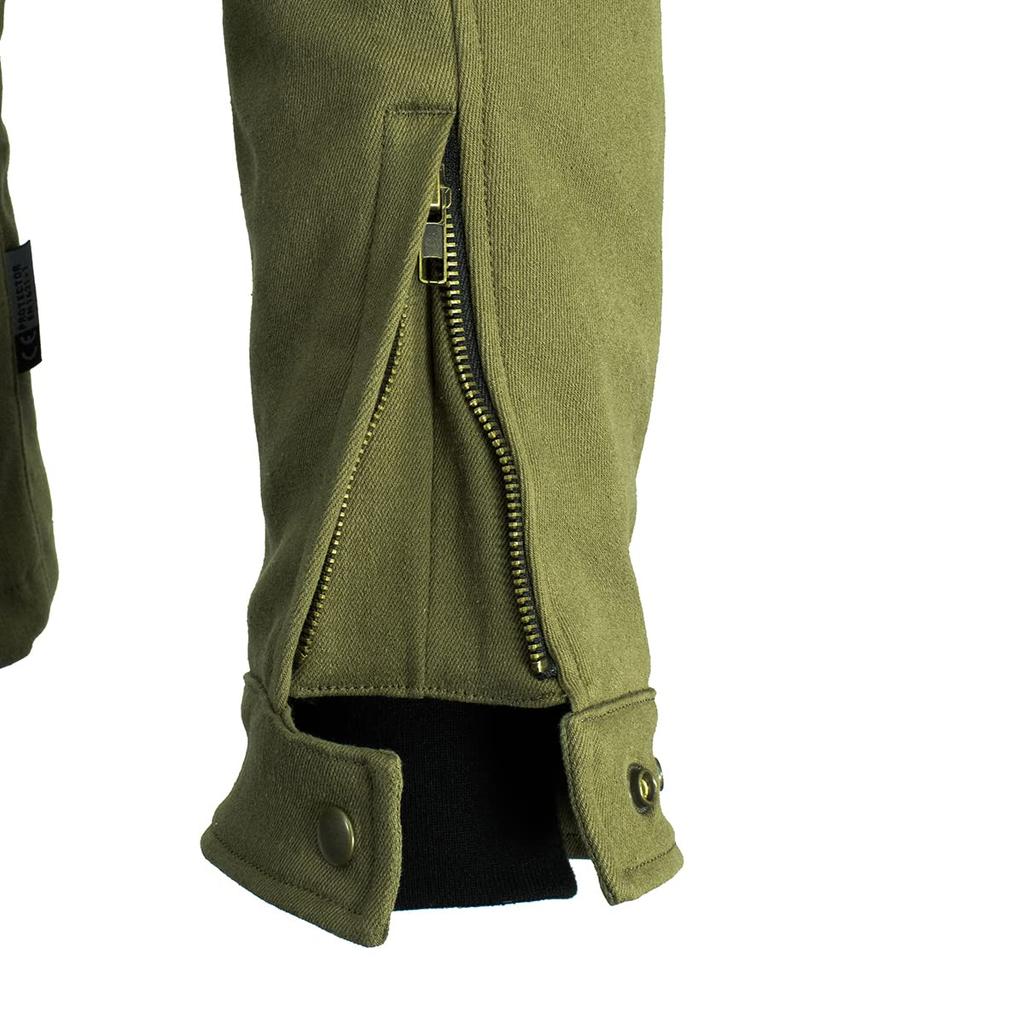 Komine Protective Field Winter Jacket for Motorcycles Black M JK-622