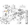 13717795284 Polypropylene Engine Air Intake Hose Pipe fits for BMW 3 Series E90 E91 318d 320d M47N2 2004-2008