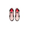 Air Jordan 1 Mid PS Black Pink Crimson Kids Sneakers Atmosphere Infrared-23 640734-604