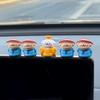 Cute Cartoon Mushroom Dashboard Ornament for Cars