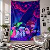 Wall TapestryUndertale Art Hanging Cloth Decorative Background Cover for Room Decoration