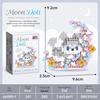 Micro Particle Cartoon Figure Building Blocks for Kids - Assembly Toys & Hanging Ornaments