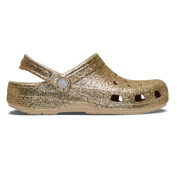 Crocs Classic Chunky Glitter Clog 212049 0lh