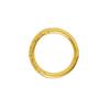 Women's Simple Ring with Plain Ring and Carved Pattern, Elegant and Fashionable