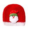 Warm Christmas Hat Coldproof Ear Protection Hat New Knitted Hat  Baby