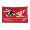 Fahsion H-Hondas Large Size Flags Printing Patterns Family Gatherings Outdoor Atmosphere Flags Camping Party Decorations Banners akx256