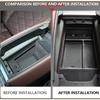 Armrest Storage Box For BMW X5 G05 X6 G06 2020-2026 X7 G07 2019-2026 Car Center Console Organizer Accessories