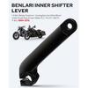 Benlari Inner Shift Lever, 304 Stainless Steel Inner Shift Rod Lever Fit For Harley Davidson Touring Electra Glide Road Glide Road King Street Glide