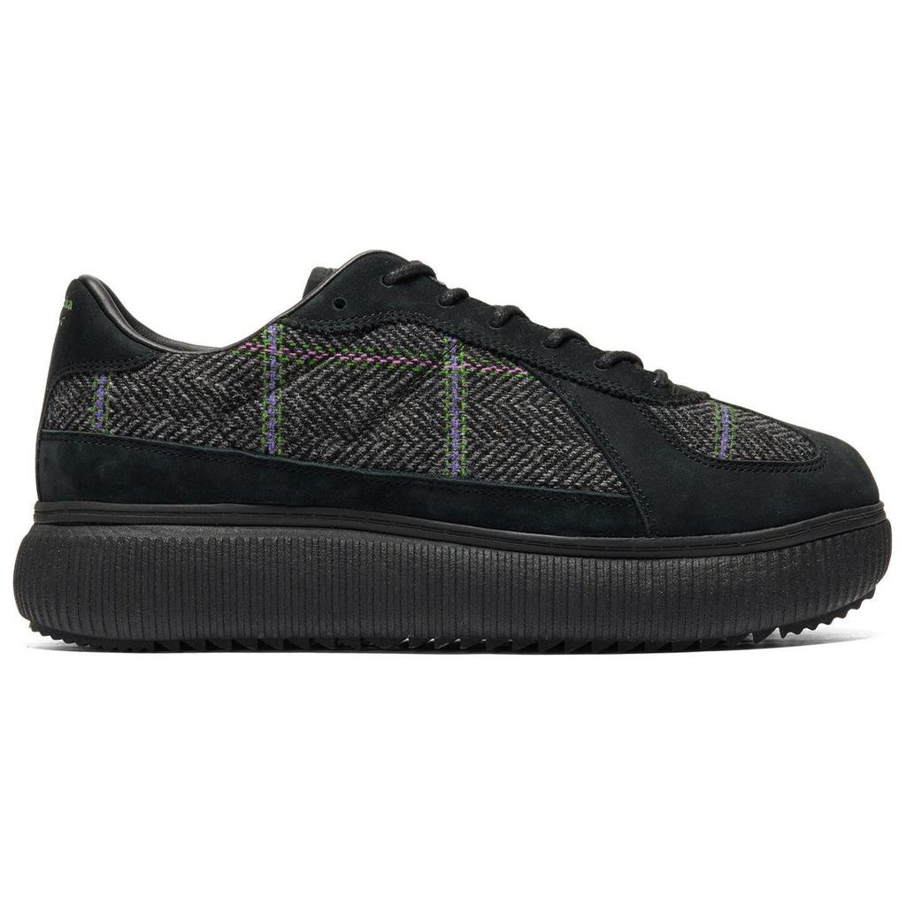 Onitsuka Tiger Delecity Tweed Black Verdigris Green Unisex Sneakers Verdigris-Green 1183C313-001