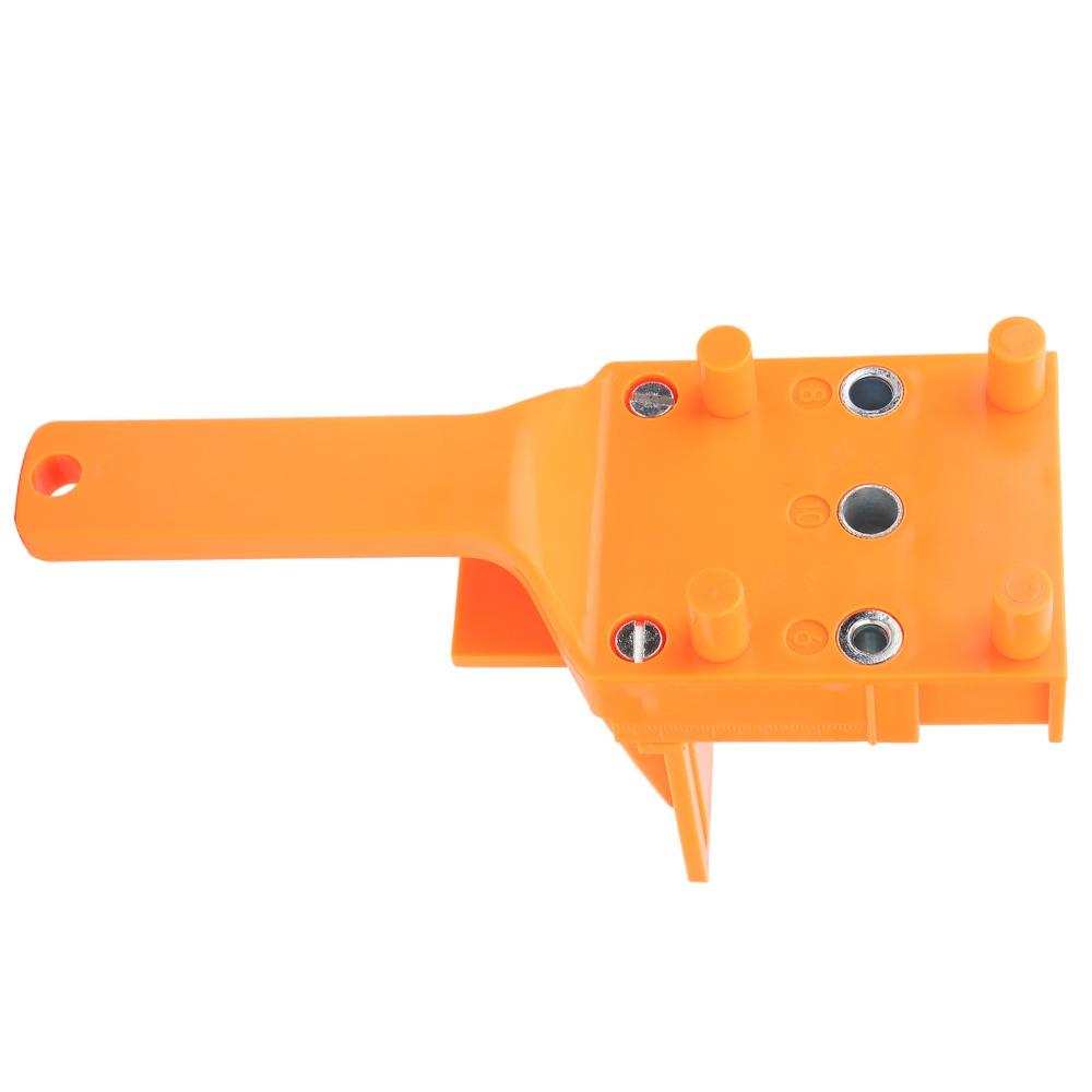 41Pcs/Set Handheld Doweling Jig Handheld Drill Guide  Woodworking and Carpentry Drilling and Marking