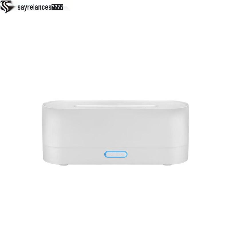 

Sayrelances Desktop Flame Aroma Diffuser Humidifier