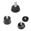 4Pcs Adjustable Furniture Leg Pad Screw In Foot Mat Table Chair Leveling Foot Pad Fitness Equipment Shock Absorption Pad
