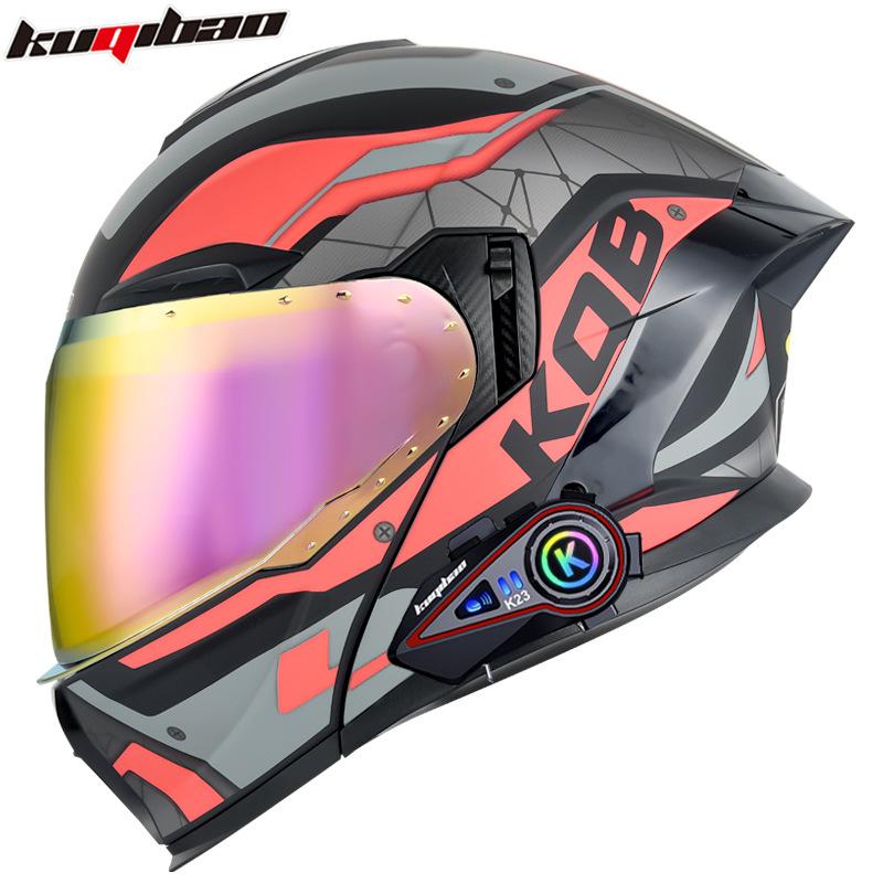Electric Motorcycle Bluetooth Helmet Cool Full Helmet