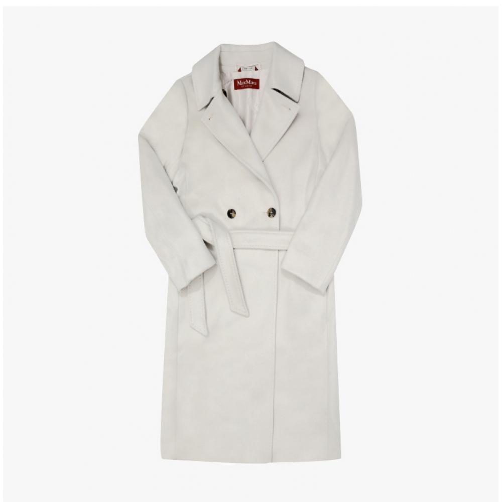 Max Mara Bcollage Belted Wool Women Coat 2526016051600