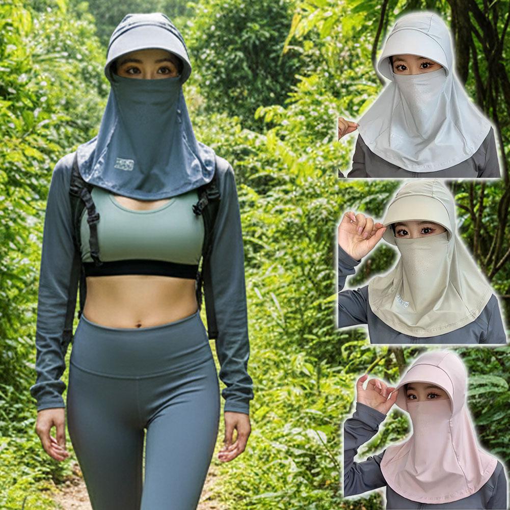 Breathable Quick-drying Sun Hat Fishing Hiking UV Protection Spring Sun Protection Full Face Covering Sun Hat Men Woman