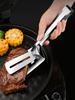 Stainless Steel Steak Clips Multifunctional Spatula Double-Sided Cooking Tongs For Fish Meat Pizza Kitchen Baking Tools