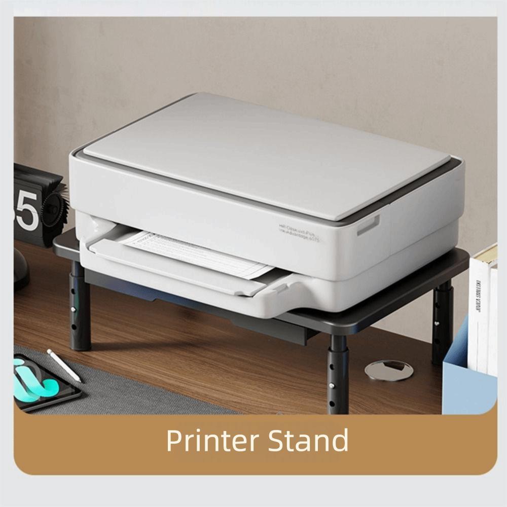 3 Height Adjustable Computer Monitor Riser Computer Monitor Holder  Home Workspace