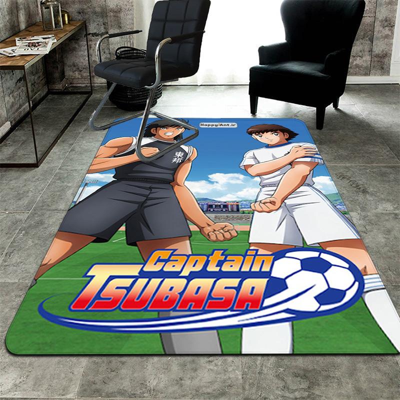 Captain Tsubasa Rug Floor Mat for Living Room or Bedroom Soft and Comfortable Carpet a Gift for Birthday and Holiday.NFF0928641
