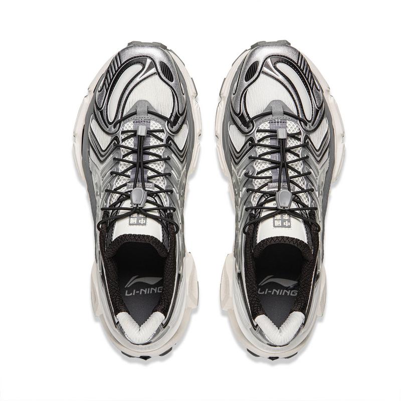 Li Ning Furious Rider ACE 3.0 Ammortizzazione Traspiranti Basse Casual Scarpe Uomo AZGW307-3