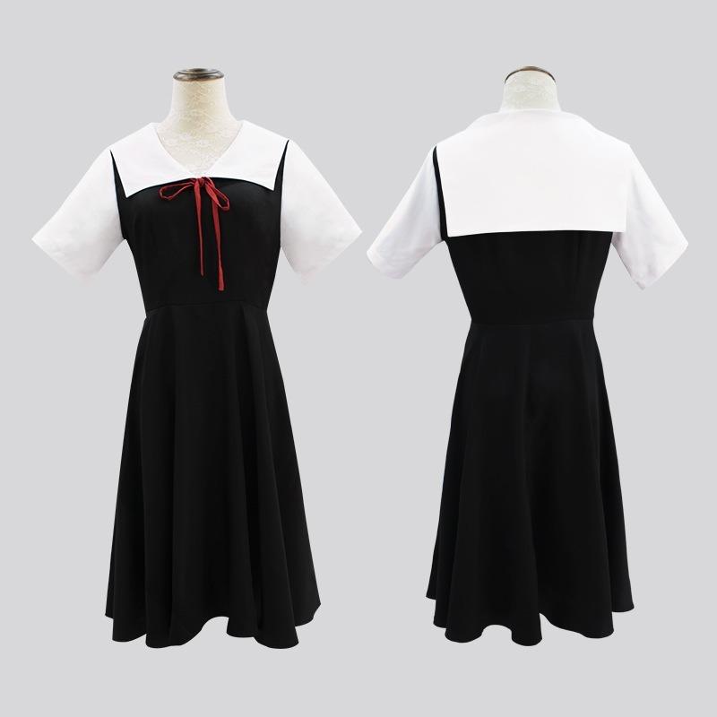 Scione Anime Miss Kaguya Cosplay Costume Kaguya Shimiya Fujiwara Chihua Costume Dress JK Uniform