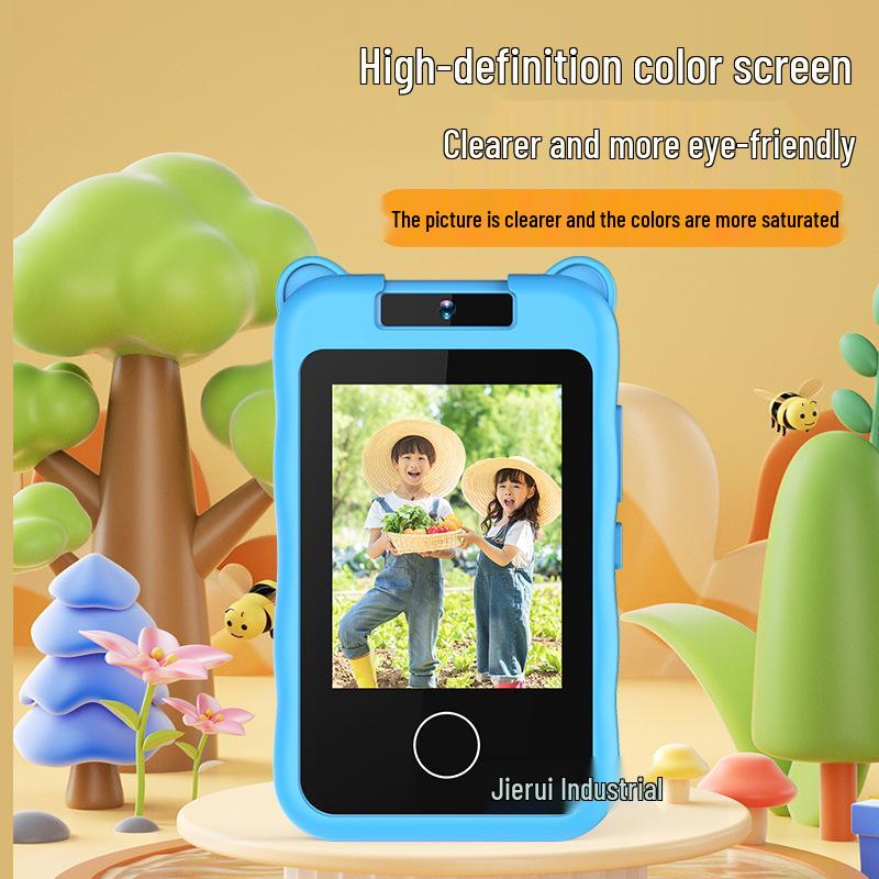 HD Kids' Camera Phone Toy for Photos & Videos - Christmas Gift