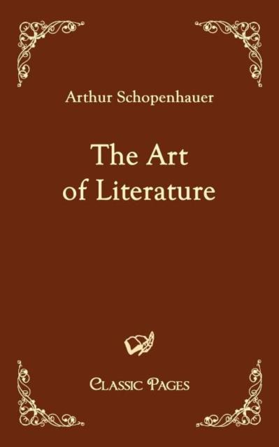 The The Art of Literature Book