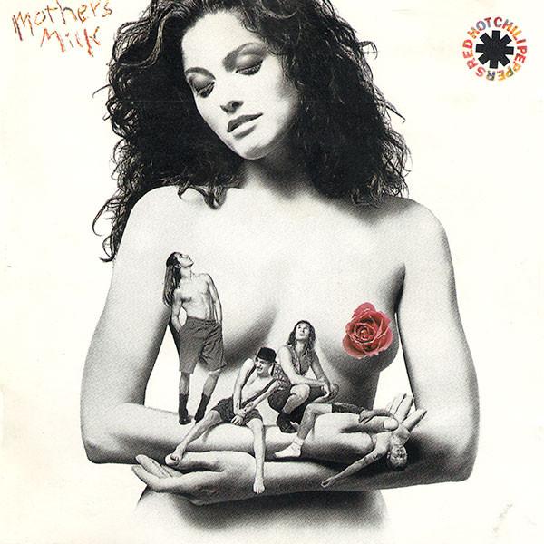 

CD RED HOT CHILI PEPPERS - Mother s Milk CDP7921522 EMI USA 1989 US Рок Б/у
