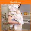 Plüsch-Hasenpuppe mit Kleid Weiche Baumwollfüllung für Kinder und Teenager Geschenk