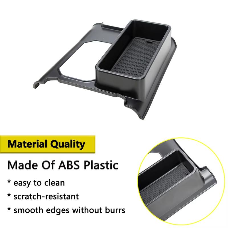 Center Console Gear Shift Storage Box Organizer Tray for Suzuki Jimny XL GL 2024 2025 4WD AT Gear Side Storage Accessories