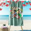 PAW Patrol2 Print Beach Towel, Large Soft Quick Dry Towel for Beach Camping Swimming