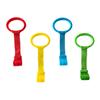 4/8Pcs Baby Pull-Up Ring Toddlers Walking Helper Practice Exercises Assistant Tool Stand-Up Rings Infant Crib Playpen Hanging Ring