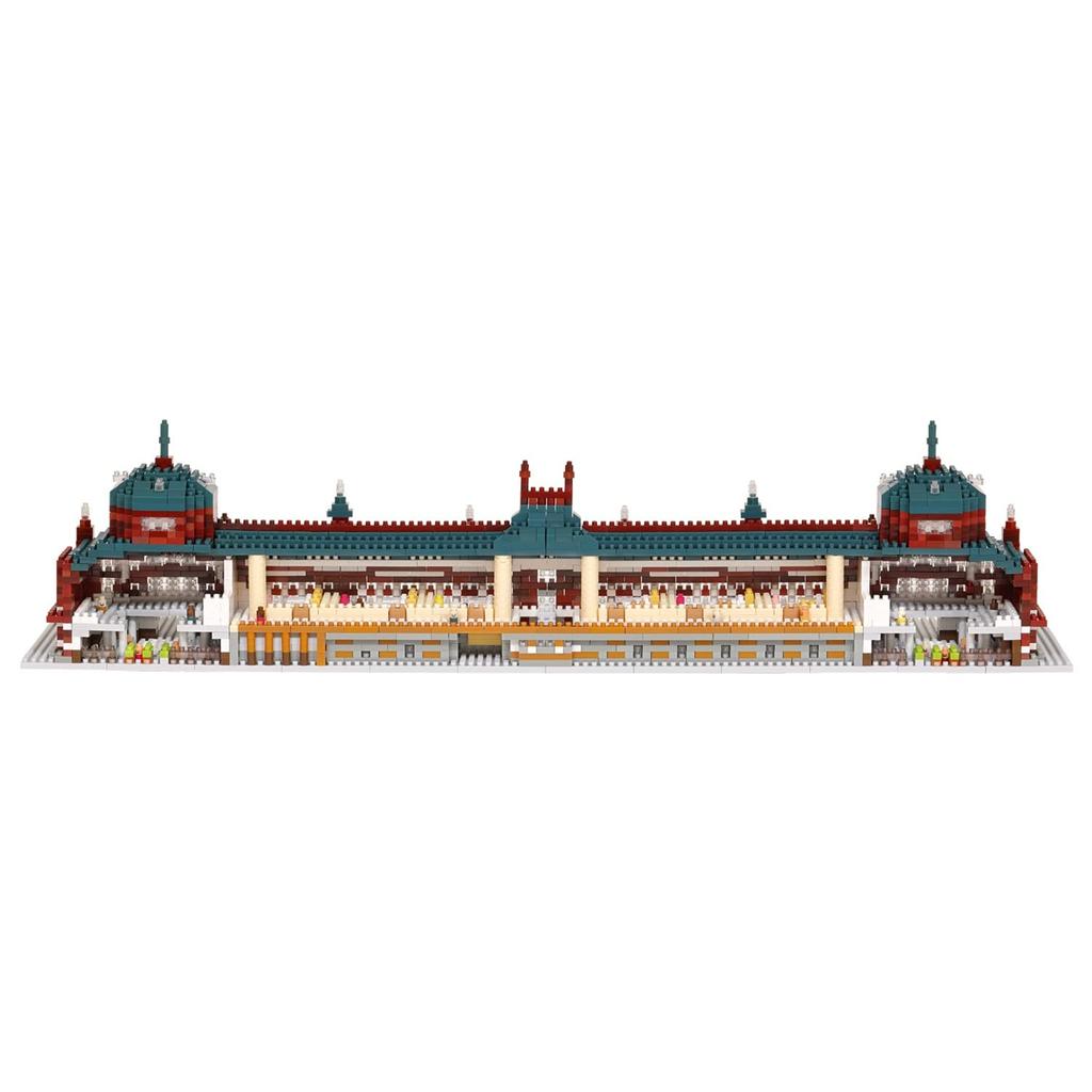 Nanoblock Tokyo Station Marunouchi Building Deluxe Edition NB-054 [Japan Toy Awards 2021 High Target Category Excellence Award]