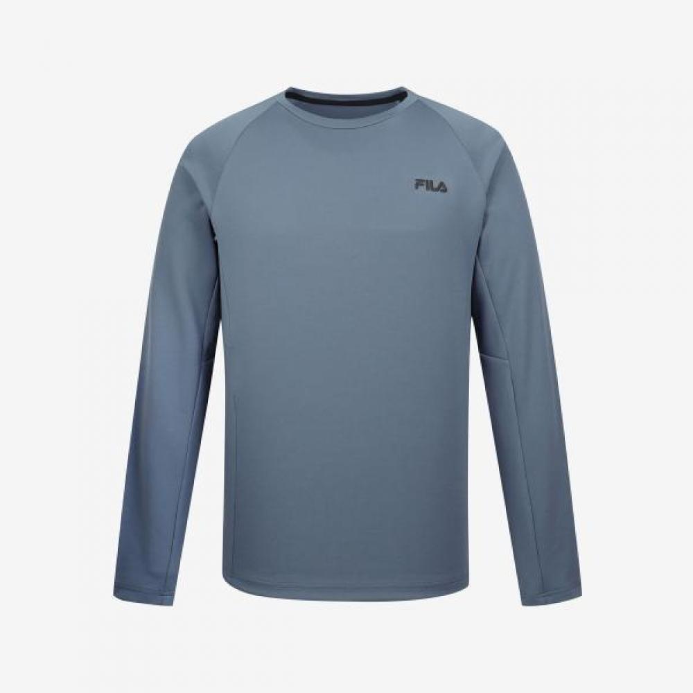 Fila Long Sleeve Graphic T shirT Fs2rlg4201u Blue/100