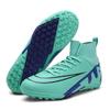 Large size 45 46 47 48 football shoes high top spikes grass sports training shoes