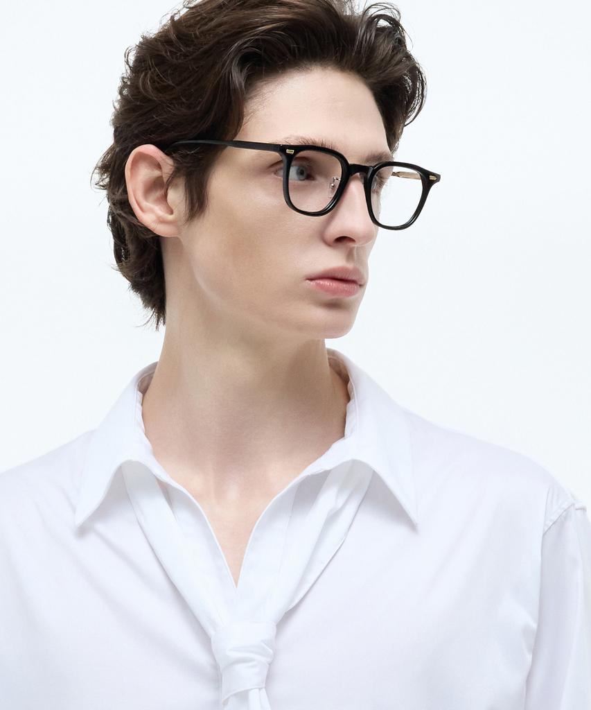 Nonpig Cox_Bk Eyeglass Frames