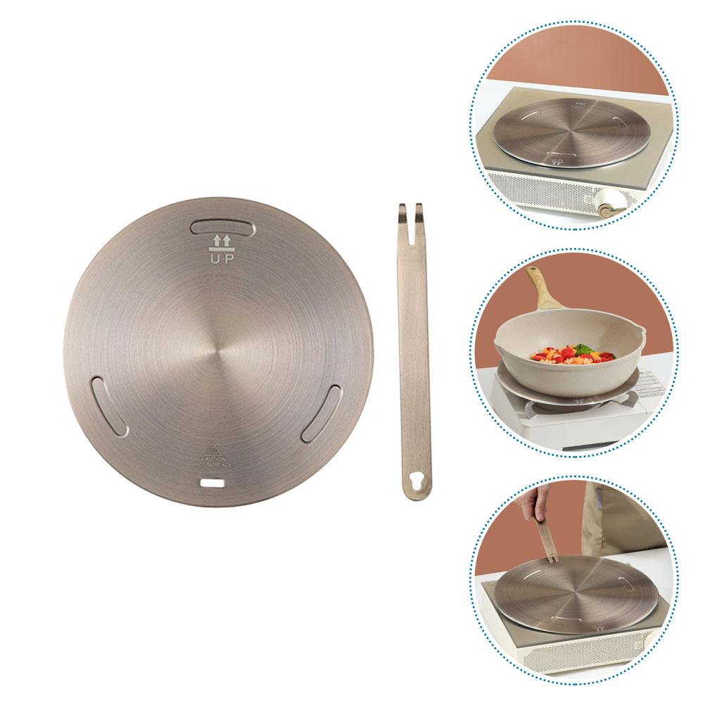 Индукционная плита Теплопроводная пластина Варочная панель Адаптер Диффузор для газовой — фото 4