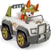 Paw Patrol Tracker’s Jungle Cruiser Vehicle with Collectible Figure, Length 14cm
