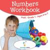 The Numbers Workbook PreK-Grade 1 - Ages 4 To 7 Book