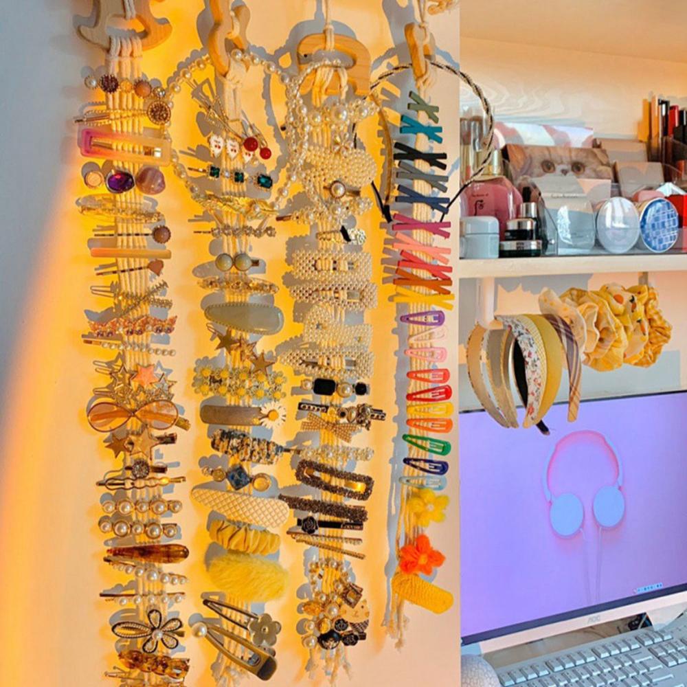 Headband Sturdy Hair Clips Hanger Hairpin Organizer Hair Bow Holder Hair Clips Storage Holder