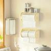 Caja de Almacenamiento de Papel de Cocina para Montar en la Pared Venta al por Mayor Hogar Caja para Rollo de Papel Higiénico con Tapa Caja de Papel de Cocina a Prueba de Polvo