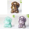 Resin Crystal Dragon Figurine With Cute Animal Design For Home Decor Gift