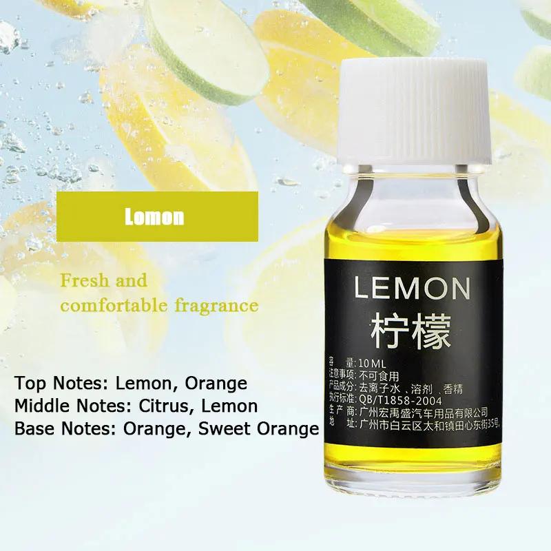 

Car Perfume Refill Air Freshener with 7 Kinds Flavor Natural Plant Essential Oil Aroma Diffuser Fragrance Humidifier Freshener лимон